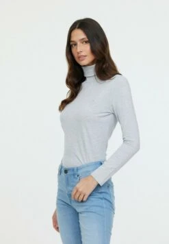 Lee Cooper Asli - T-Shirt À Manches Longues - Gris Chine -Lee Boutique 38766e991b884b98b2c1cf07a7d521ec