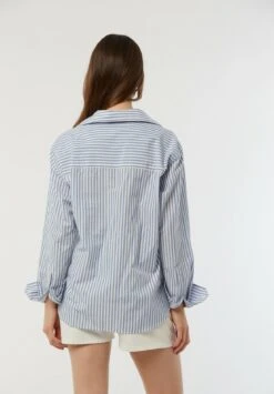 Lee Cooper Dhimmi - Chemisier - Bleu Marant -Lee Boutique 3943907fc54b45d393b008ab1351ddce