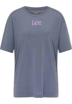 Lee T-Shirt Imprimé - Washed Grey -Lee Boutique 39c181457b6f4308bebdafdd6989fc81