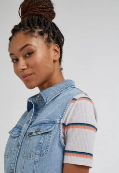 Sleeveless - Robe En Jean - Frosted Blue 10 Sleeveless - Robe En Jean - Frosted Blue -Lee Boutique 3a6e9694aac4407fbeaf334fd9f854c5