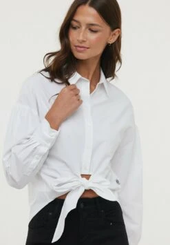 Lee Cooper Denitsa - Chemisier - Optic White 8 Lee Cooper Denitsa - Chemisier - Optic White -Lee Boutique 3ab27598147849039ca75b42b2c253e3