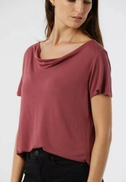 Lee Cooper Azzira - T-Shirt Basique - Vigne -Lee Boutique 3adc9b373c2a433dbc7139c08ab1574a