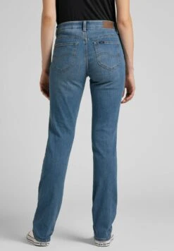 Lee Jean Droit - Hellblau 8 Lee Jean Droit - Hellblau -Lee Boutique 3b0dd14ddcb642d2976054cdc7360f34