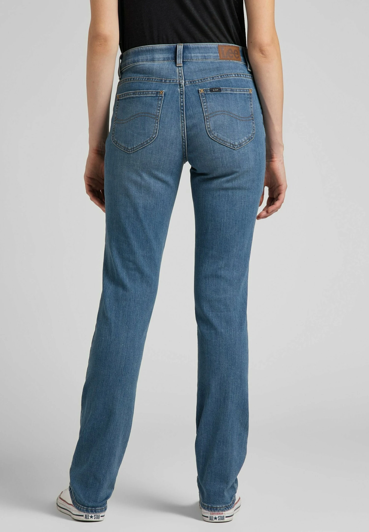 Lee Jean Droit - Hellblau 5 Lee Jean Droit - Hellblau – Image 3