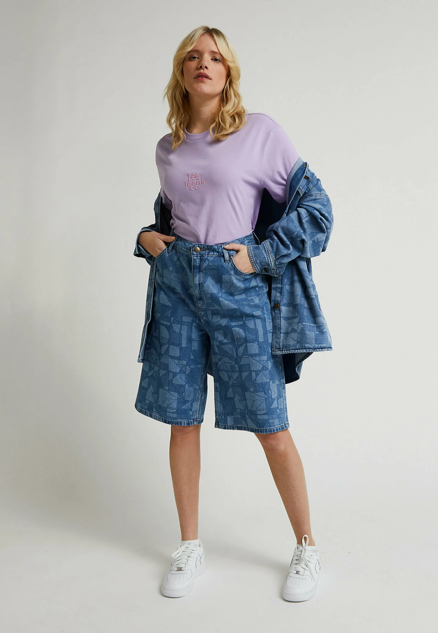 Lee Graphic - T-Shirt Imprimé - Orchid 4 Lee Graphic - T-Shirt Imprimé - Orchid – Image 2