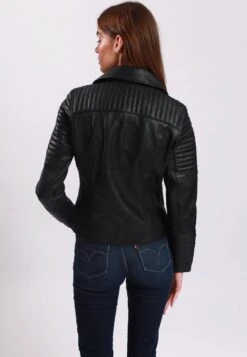 Lee Cooper Berenice - Veste En Cuir - Black -Lee Boutique 3c334ffe983845618bb6deb395ecda81