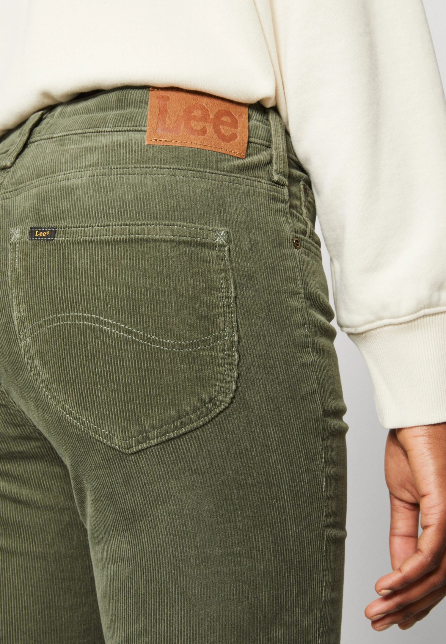 Lee Breese - Jean Bootcut - Olive Grove 8 Lee Breese - Jean Bootcut - Olive Grove – Image 6