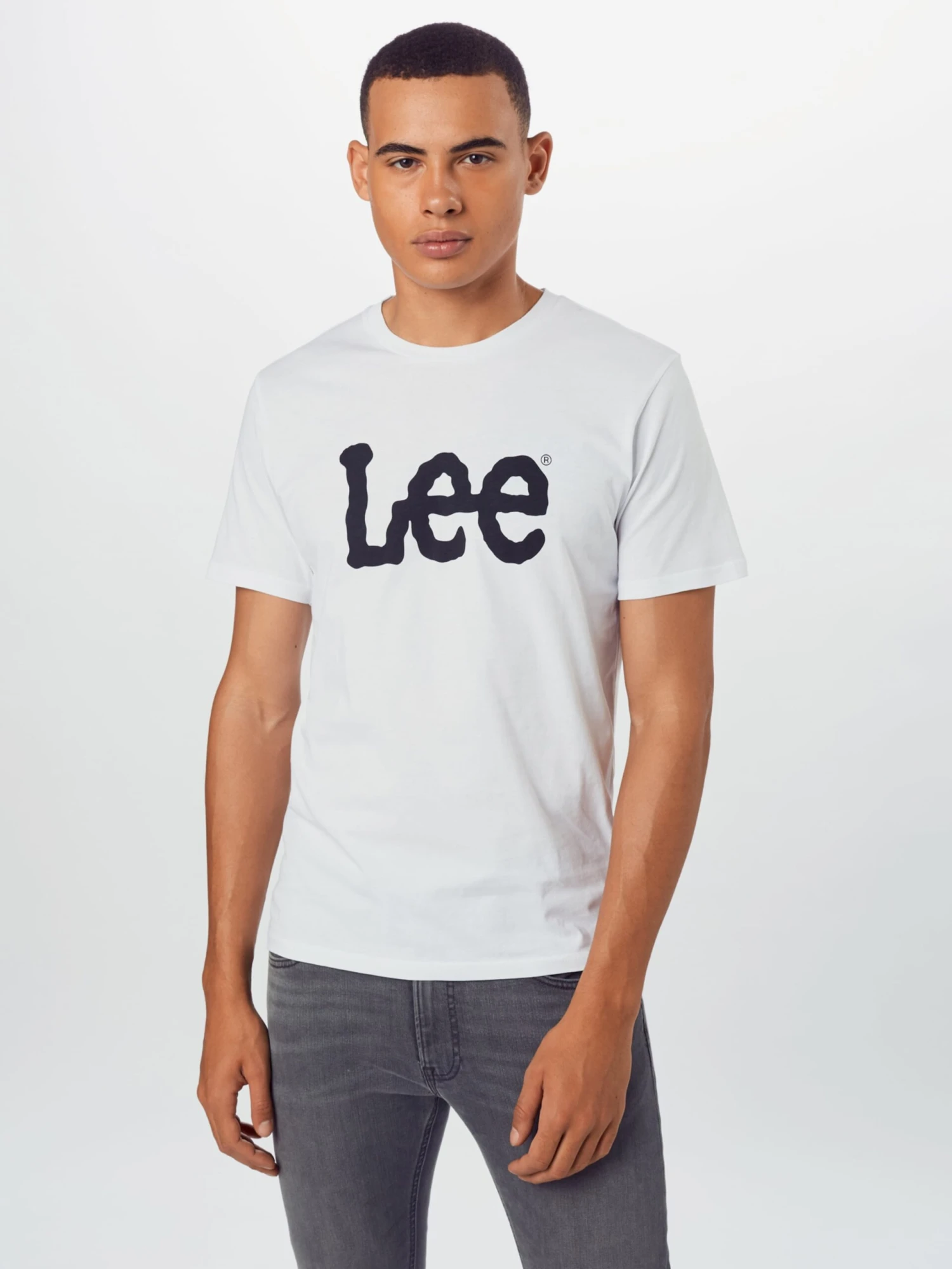 Lee T-shirts Coupe Regular T-Shirt Homme Blanc 3 Lee T-shirts Coupe Regular T-Shirt Homme Blanc – Image 2