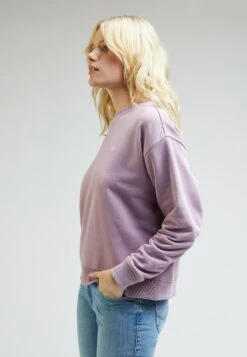 Lee Crew Sws - Sweatshirt - Plum -Lee Boutique 3e2a4d0217774615a7fb4a097d3dd47e
