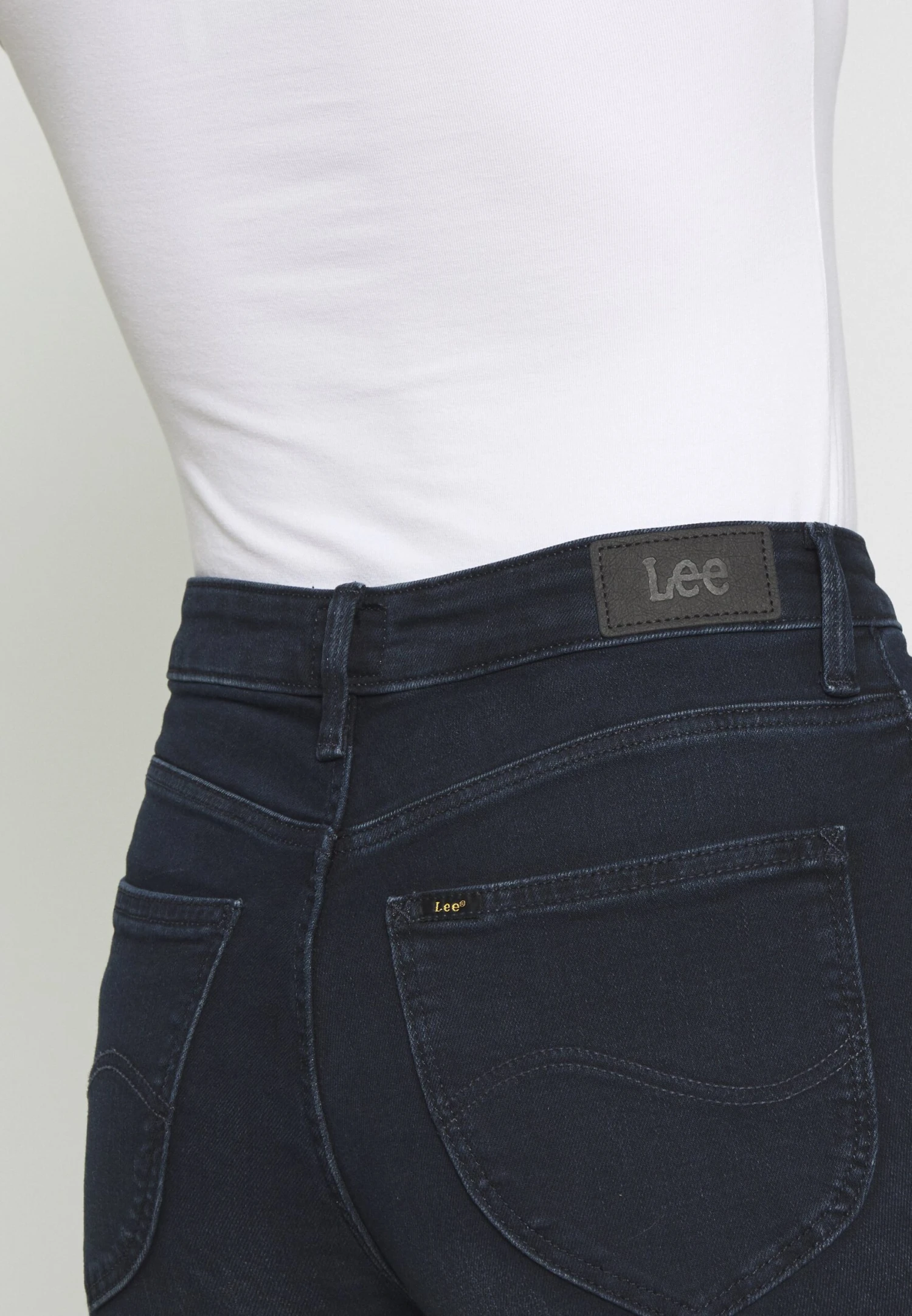 Lee Scarlett High - Jeans Skinny - Worn Ebony 9 Lee Scarlett High - Jeans Skinny - Worn Ebony – Image 7