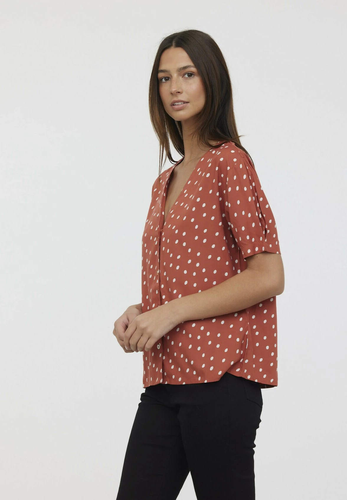 Lee Cooper Direille - Chemisier - Terracota 6 Lee Cooper Direille - Chemisier - Terracota – Image 4