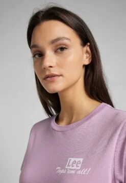 Lee Seasonal Graphic - T-Shirt Imprimé - Plum -Lee Boutique 3fb27cd2df9e4ed0b895af1068413078