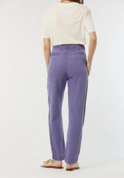 Lee Cooper Gixie - Pantalon Classique - Violet -Lee Boutique 404d5a9aa80048fab47c36a228994f43