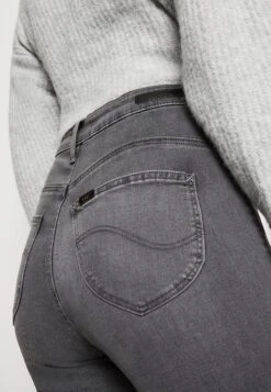 Lee Flare Bo - Jean Flare - Washed Grey -Lee Boutique 407165c54a2641a5b52e1f8eb8db7e18