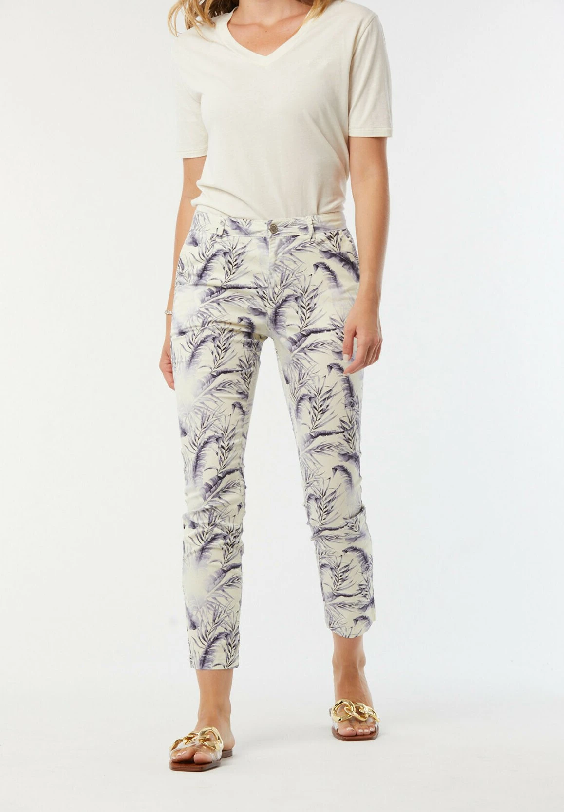 Lee Cooper Jemila - Chino - Marshmallow 6 Lee Cooper Jemila - Chino - Marshmallow – Image 4