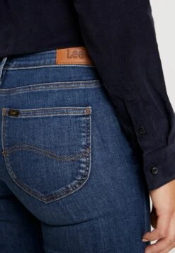 Lee Scarlett - Jeans Skinny - Dark Ulrich -Lee Boutique 411250f4af604ffbae81f7e5e478562b