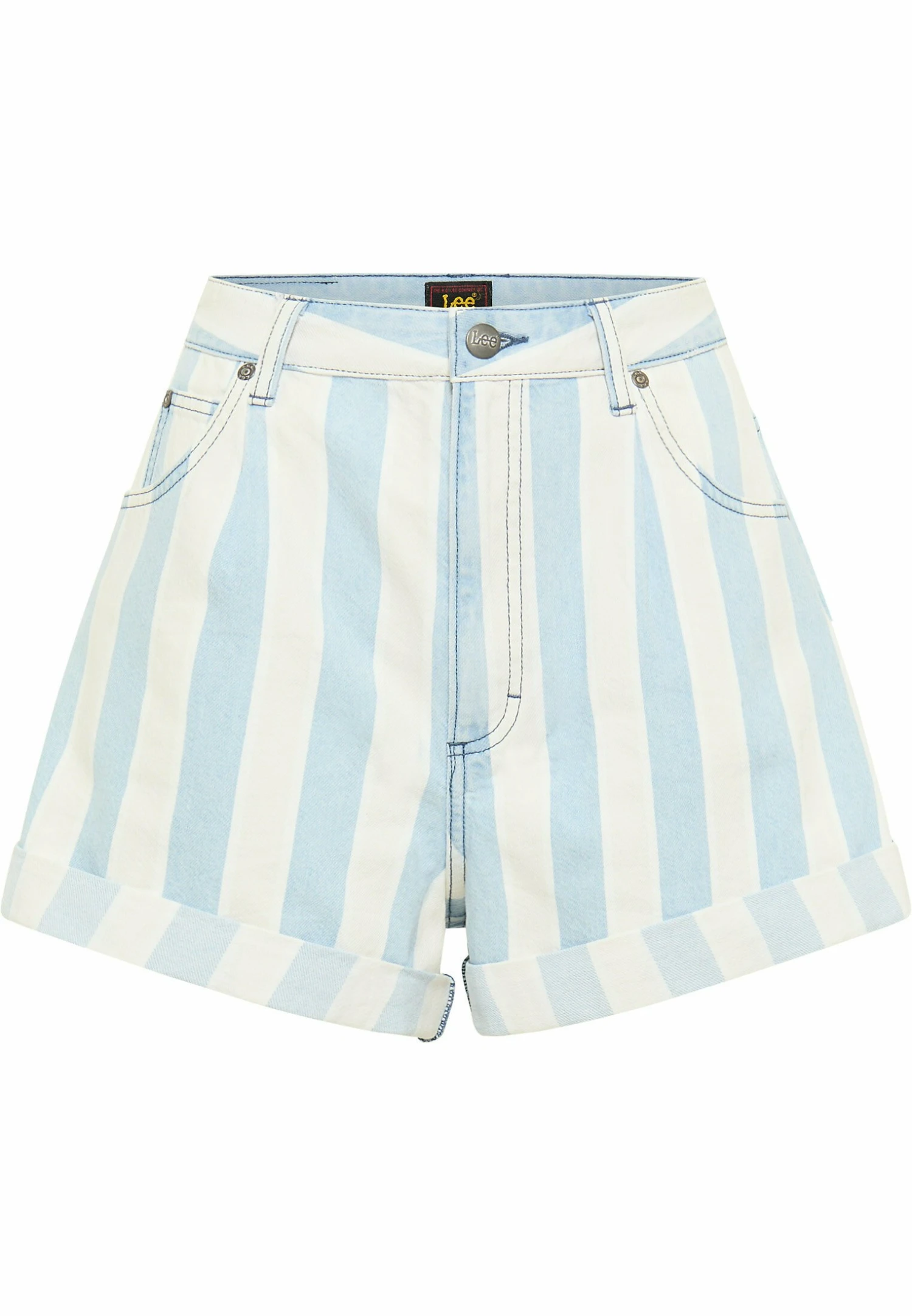 Lee Short En Jean - Mid Stripe 7 Lee Short En Jean - Mid Stripe – Image 5