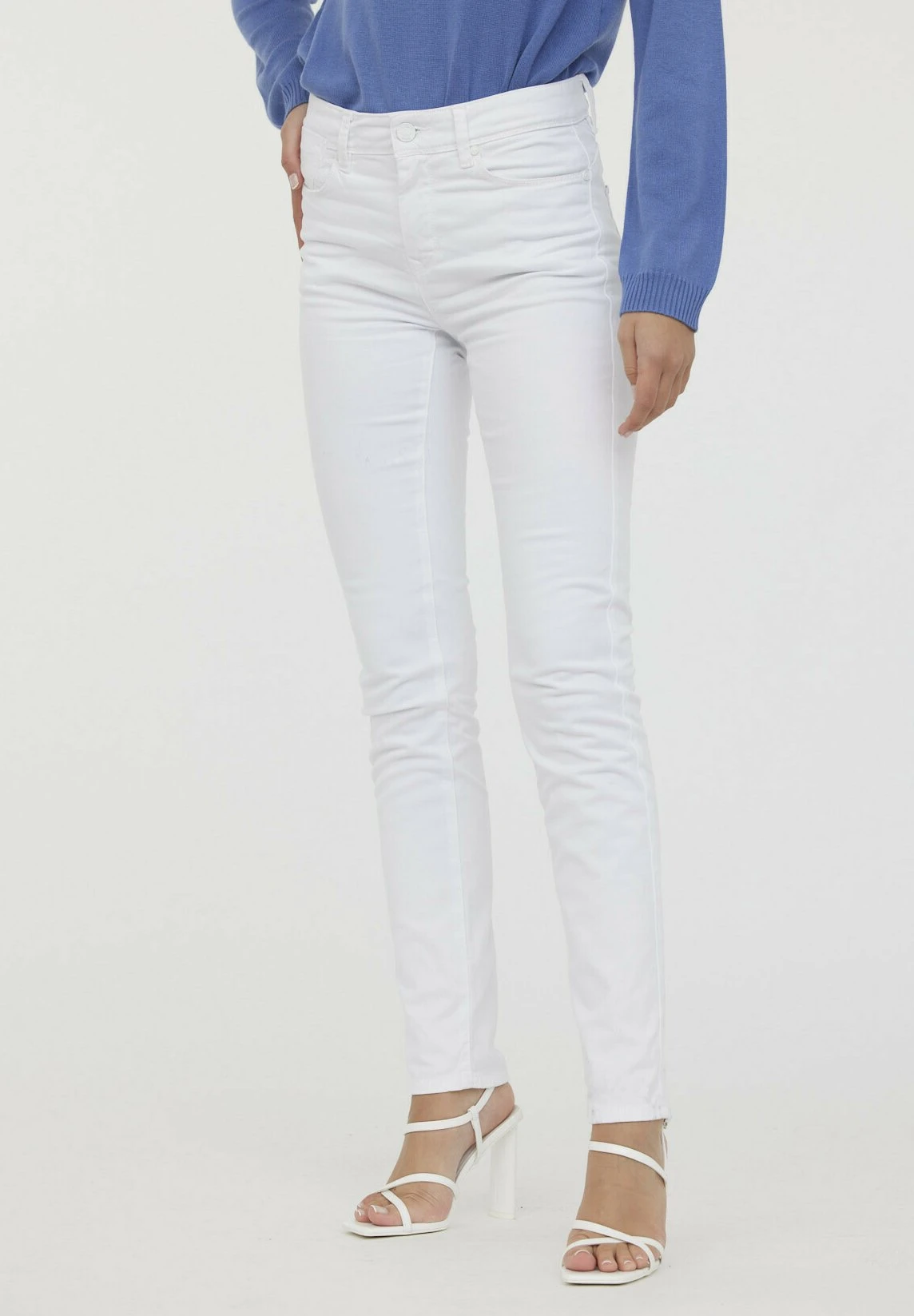 Lee Cooper Jana - Jean Slim - Blanc 8 Lee Cooper Jana - Jean Slim - Blanc – Image 6