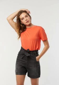 Lee Cooper Aza - T-Shirt Basique - Acide Orange -Lee Boutique 428b9a11829749b1a9edc1bfc8f86270