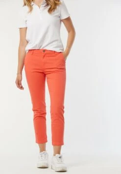 Lee Cooper Jemila - Pantalon Classique - Acide Orange -Lee Boutique 436bafc291db42b290bd98ef4c055d92