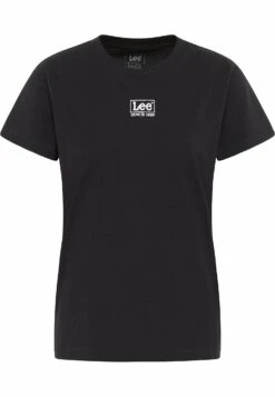 Lee Small Logo - T-Shirt Basique - Black -Lee Boutique 43a06c9d9d9740a496e3c99f972187f2