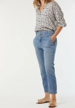 Lee Cooper Jenus - Jean Droit - Light Blue Brushed -Lee Boutique 442c28c065694cbdb75b75a8e0f7e3f6