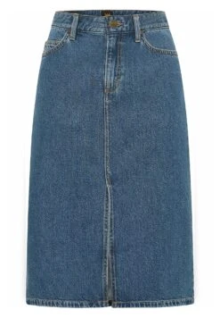 Lee Midi - Jupe En Jean - Baker Blue -Lee Boutique 44cc142ff03d4ab78a4091d57c45cab2