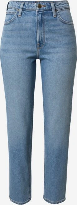 Lee Droits Regular Jean Carol Femme Bleu