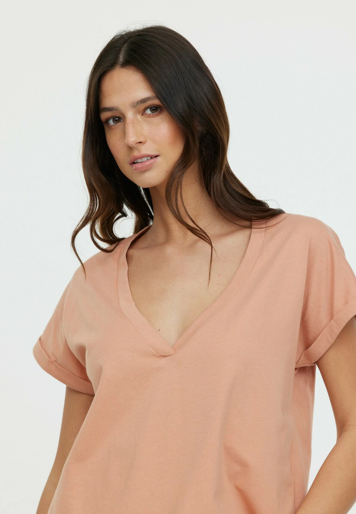 Lee Cooper Alys Mc - T-Shirt Basique - Terra 5 Lee Cooper Alys Mc - T-Shirt Basique - Terra – Image 3