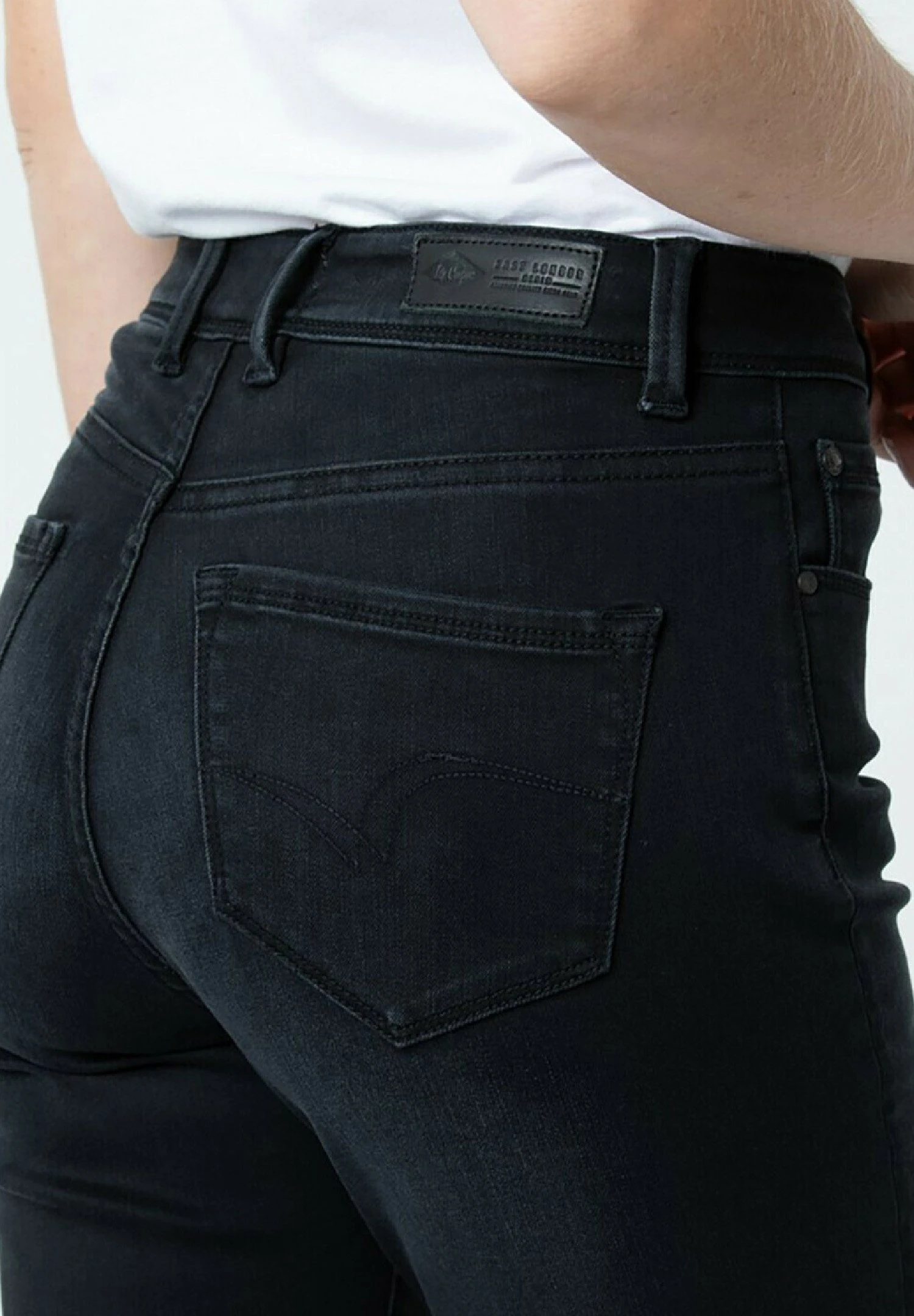 Lee Cooper Jean Slim - Noir 6 Lee Cooper Jean Slim - Noir – Image 4
