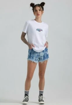 Lee Dragon Ball Z Usual Suspects Graphic Tee - T-Shirt Imprimé - White