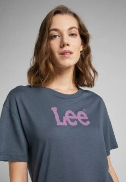 Lee T-Shirt Imprimé - Washed Grey -Lee Boutique 464fae5e19d94a5bba84519ce2073280