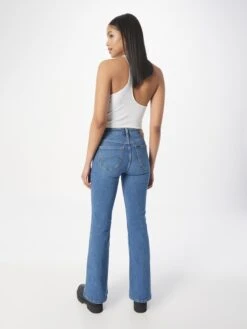 Lee Bootcut évasé Jean BREESE Femme Bleu -Lee Boutique 46b1de0194e0001098e4f23ad871f81b