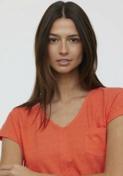 Lee Cooper Amia - T-Shirt Basique - Acide Orange -Lee Boutique 4924328b3e374ebeb4e43b5b4d4d9d99