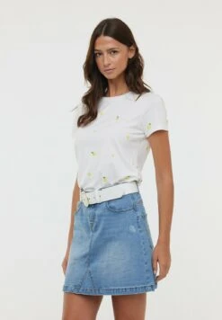 Lee Cooper Afita Mc - T-Shirt Imprimé - Optic White 9 Lee Cooper Afita Mc - T-Shirt Imprimé - Optic White -Lee Boutique 499f57a2f9f844c8b2f33c6476102672