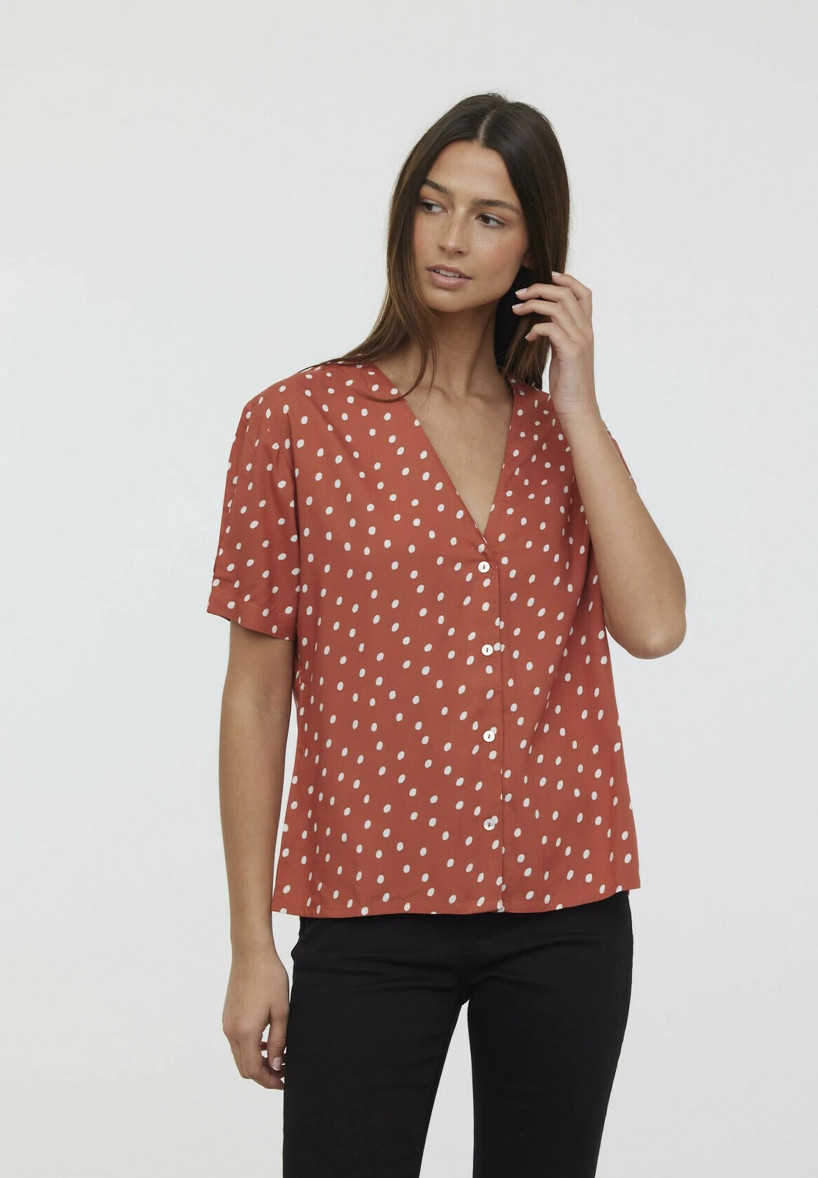 Lee Cooper Direille - Chemisier - Terracota 9 Lee Cooper Direille - Chemisier - Terracota – Image 7