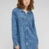 Lee Unionall - Robe En Jean - Toned Down 1 Lee Unionall - Robe En Jean - Toned Down -Lee Boutique 4bd5c5bde00d44ae8d71608462ae0e85