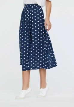 Lee Cooper Polina - Jupe Trapèze - Navy -Lee Boutique 4bebb6cc9be342bcb05f6084266fd27c