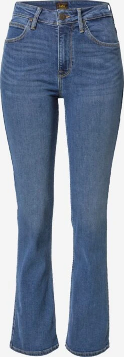 Lee Jeans Bootcut Jean Breese Femme Bleu