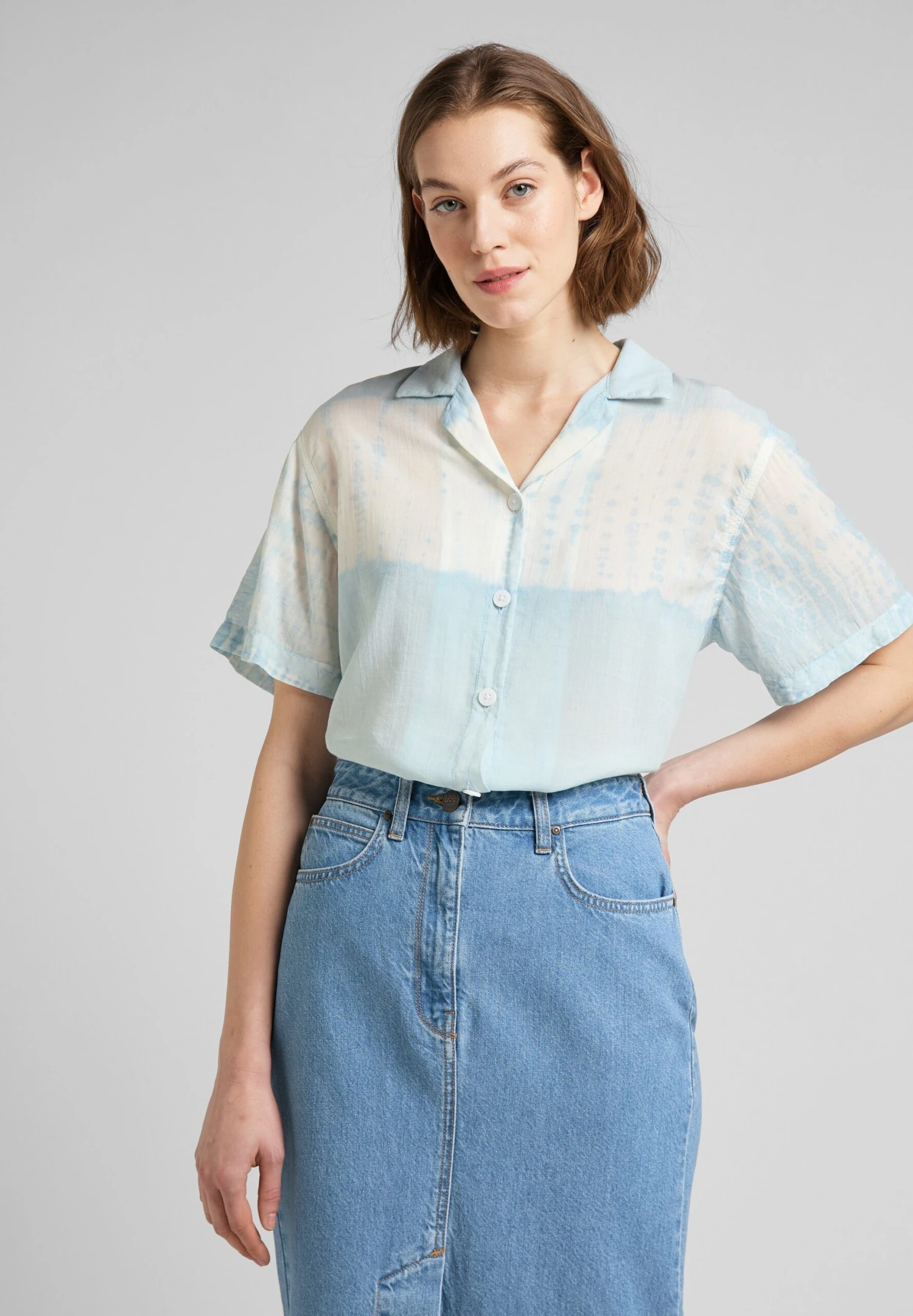 Lee Service - Chemisier - Arctic Ice 3 Lee Service - Chemisier - Arctic Ice