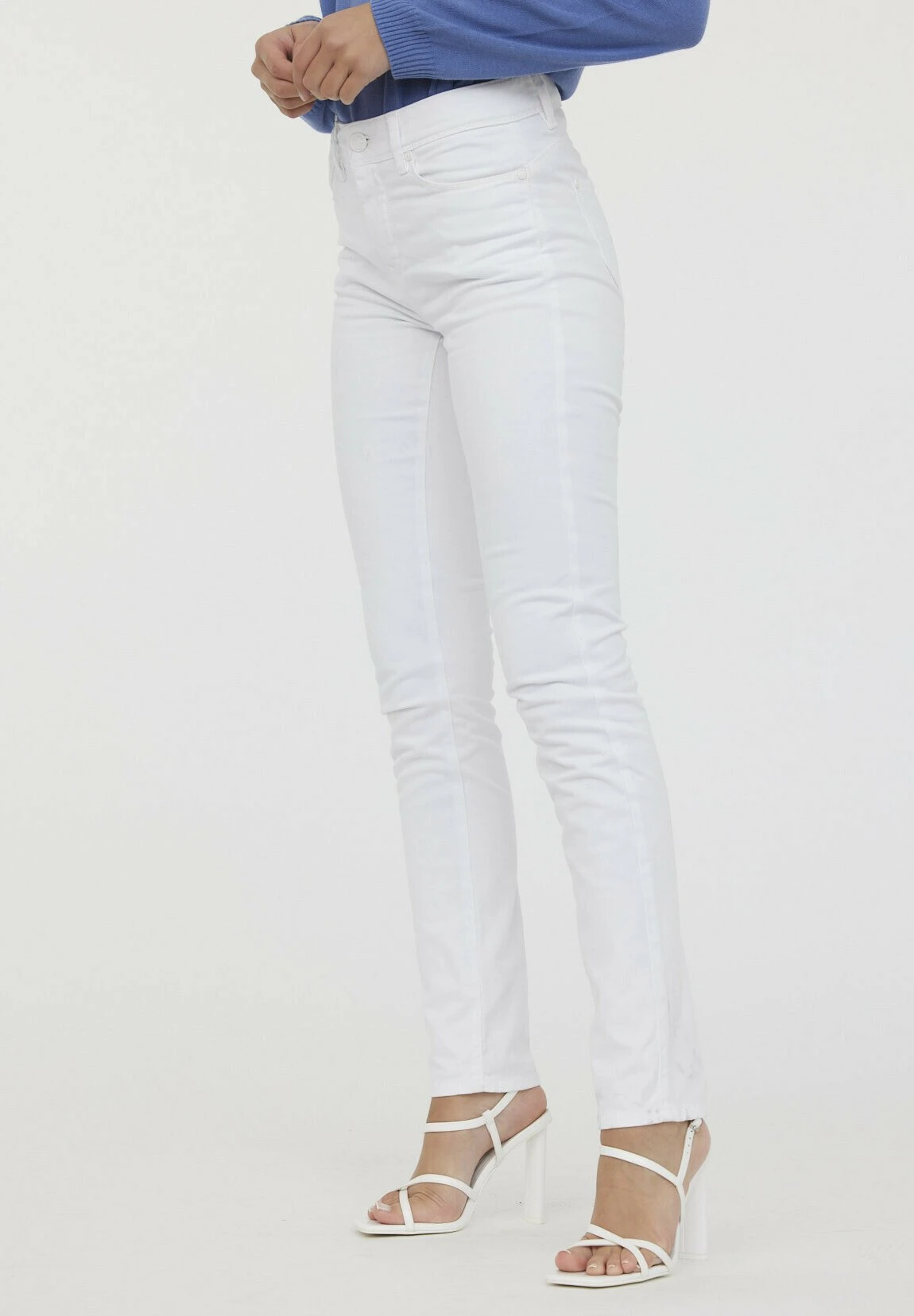 Lee Cooper Jana - Jean Slim - Blanc 9 Lee Cooper Jana - Jean Slim - Blanc – Image 7