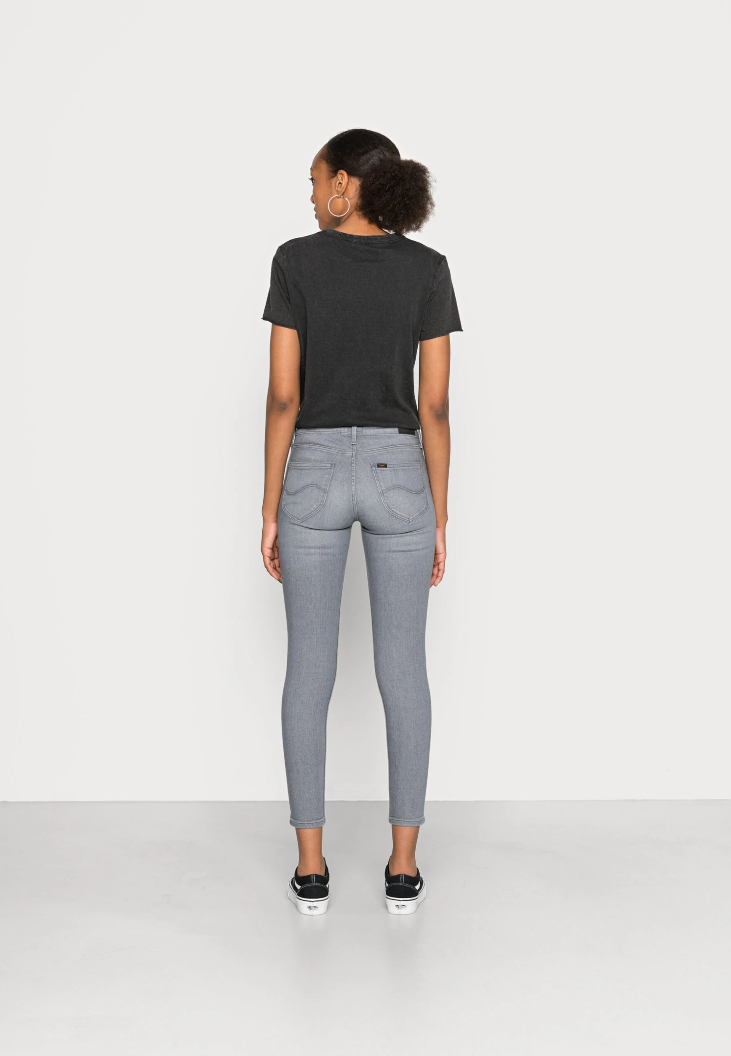 Lee Scarlett - Jeans Skinny - Grey Holly 5 Lee Scarlett - Jeans Skinny - Grey Holly – Image 3