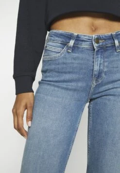 Lee Marion Straight - Jean Droit - Bright Storms -Lee Boutique 4ee82d4ade31403a9b72699c1a56bb2e