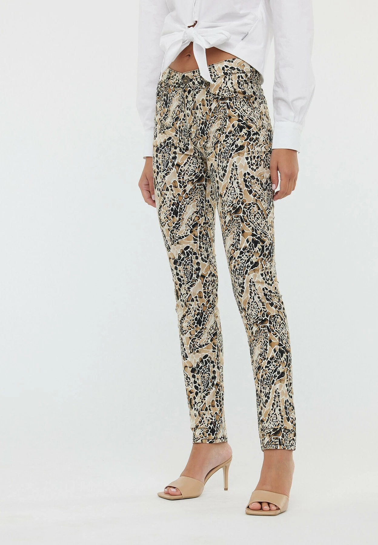 Lee Cooper Jean Slim - Cream 6 Lee Cooper Jean Slim - Cream – Image 4