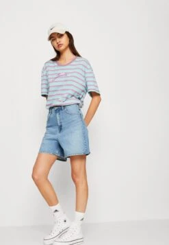 Lee Stella - Short En Jean - Mid Wash -Lee Boutique 4fa5a3a134a94764aff96991a91c48e6