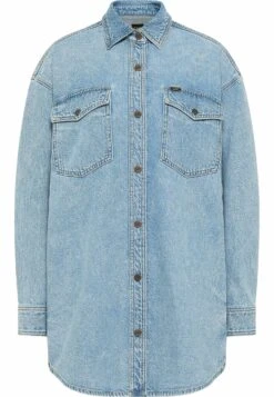 Lee Western - Chemisier - Frosted Blue 11 Lee Western - Chemisier - Frosted Blue -Lee Boutique 4fc6e63302f74583b4d1a29b590a3577