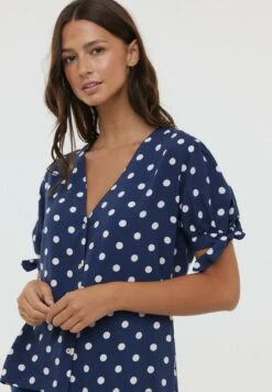 Lee Cooper Disia Mc - Blouse - Navy -Lee Boutique 507e6cc4505f4a9c8107e6ae034d6720