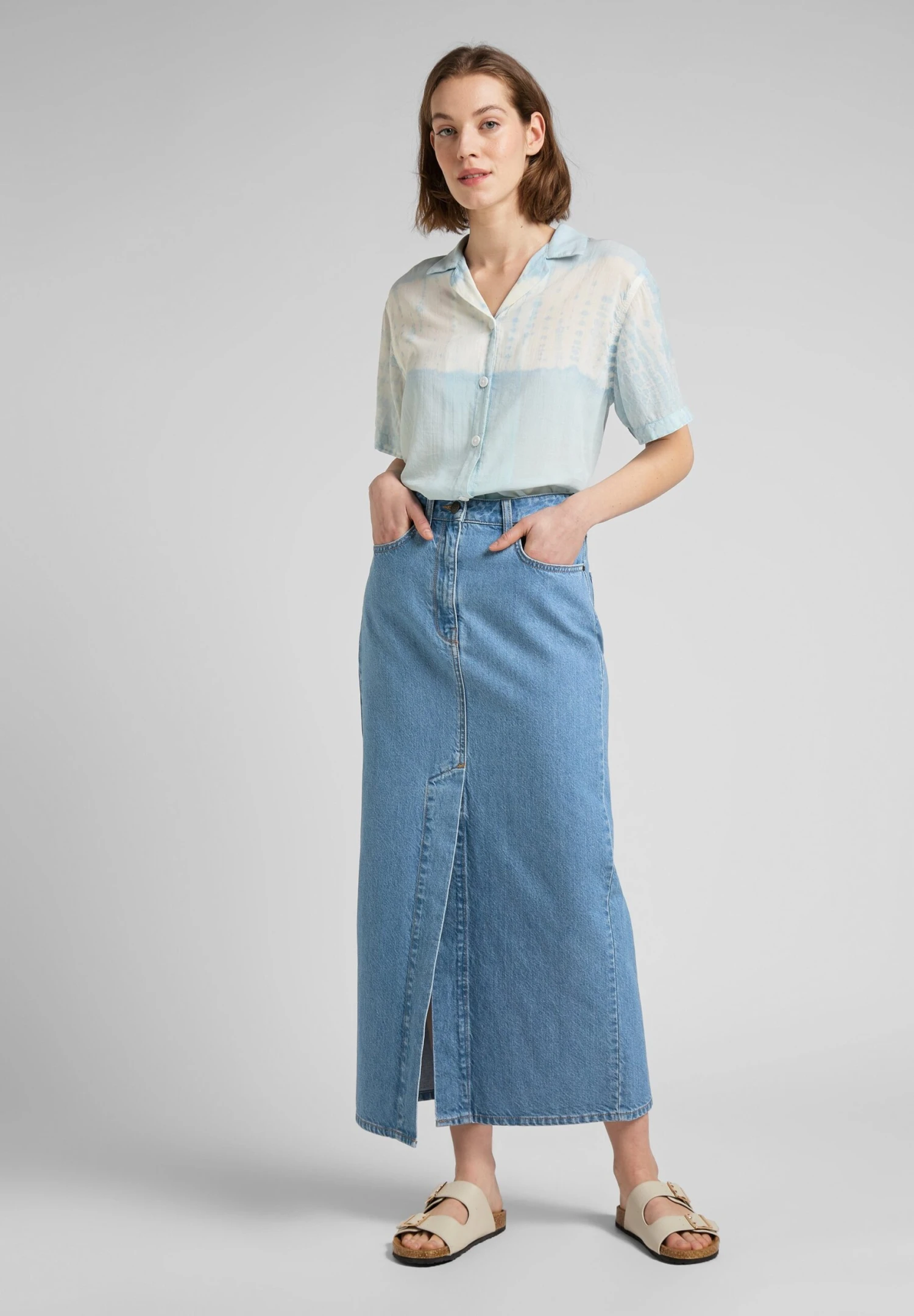 Lee Service - Chemisier - Arctic Ice 4 Lee Service - Chemisier - Arctic Ice – Image 2