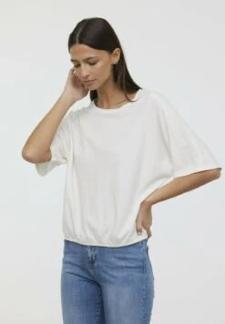 Lee Cooper Ana - T-Shirt Basique - Marshmallow -Lee Boutique 5102c65d06034f47bec90c02f31b89bd