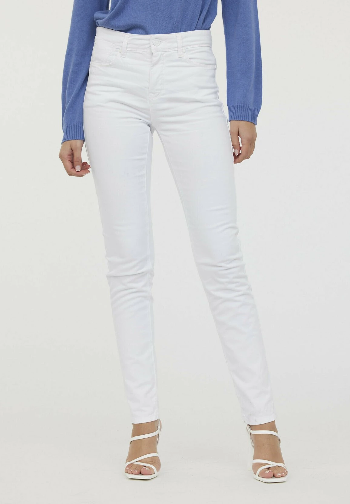 Lee Cooper Jana - Jean Slim - Blanc 7 Lee Cooper Jana - Jean Slim - Blanc – Image 5